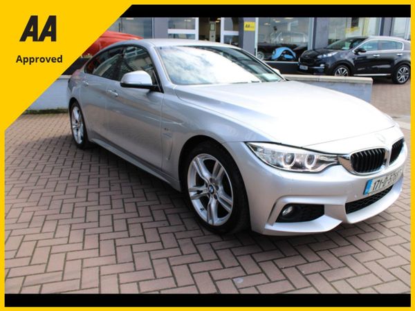 BMW 4-Series Coupe, Diesel, 2017, Silver