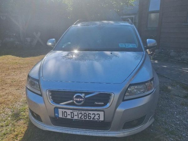 Volvo V50 Estate, Diesel, 2010, Silver