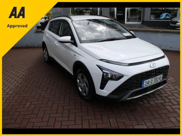 Hyundai Bayon SUV, Petrol, 2024, White