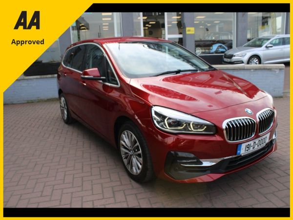 BMW 2-Series MPV, Diesel, 2019, Burgundy