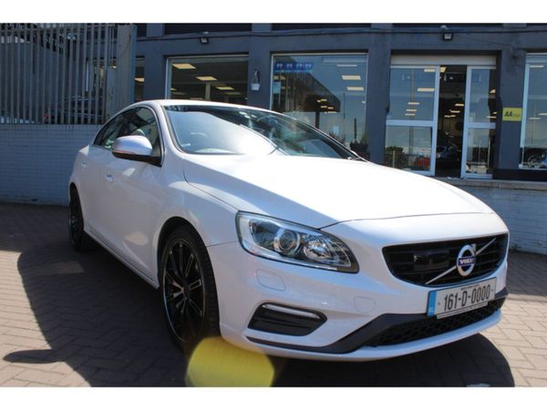 Volvo S60 Saloon, Diesel, 2016, White