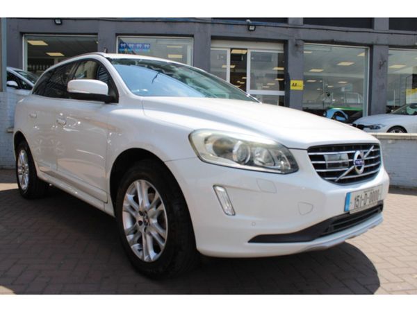 Volvo XC60 Estate, Diesel, 2015, White