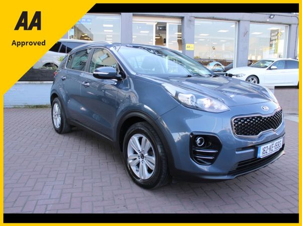 Kia Sportage MPV, Diesel, 2016, Blue