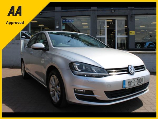 Volkswagen Golf Hatchback, Petrol, 2015, Silver