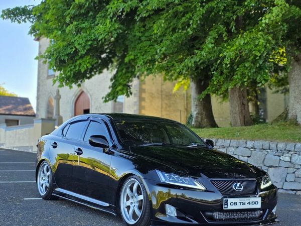 Lexus IS Saloon, Diesel, 2008, Black