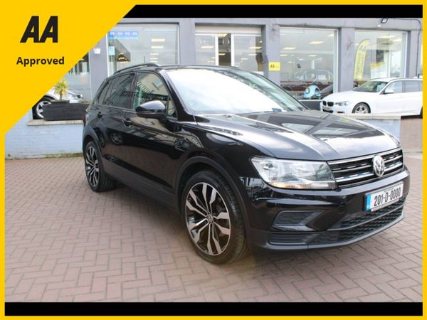 Volkswagen Tiguan Estate, Petrol, 2020, Black