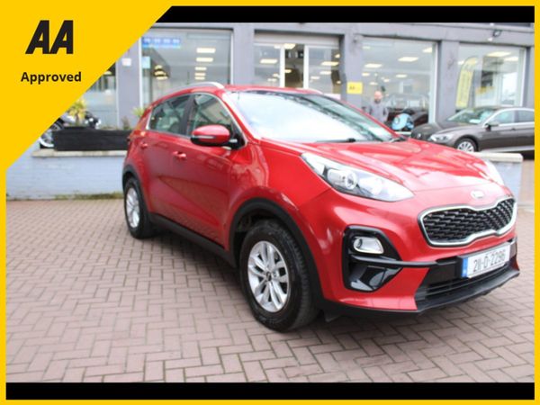 Kia Sportage MPV, Diesel, 2021, Red