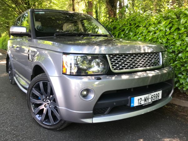 Land Rover Range Rover SUV, Diesel, 2012, Grey
