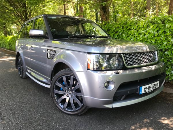 Land Rover Range Rover SUV, Diesel, 2012, Grey
