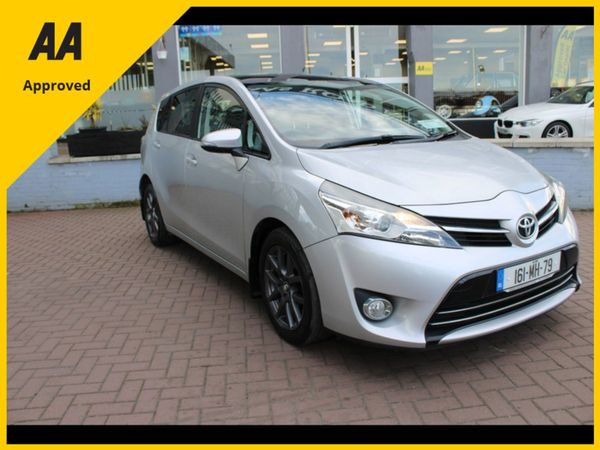 Toyota Verso MPV, Diesel, 2016, Silver