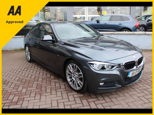 BMW 3-Series Saloon, Diesel, 2016, Grey