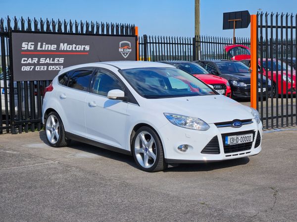 Ford Focus Hatchback, Diesel, 2013, White