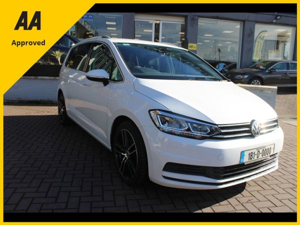 Volkswagen Touran MPV, Diesel, 2018, White