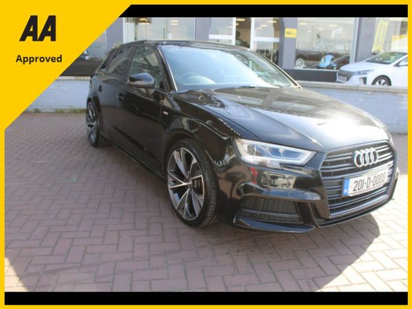 Audi A3 Hatchback, Petrol, 2020, Black