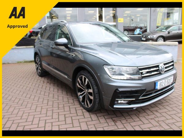 Volkswagen Tiguan Allspace Estate, Diesel, 2018, Grey