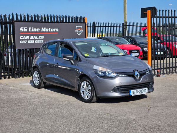 Renault Clio Hatchback, Petrol, 2016, Grey