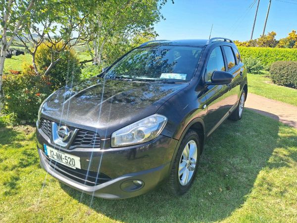 Nissan Qashqai+2 MPV, Diesel, 2012, Black