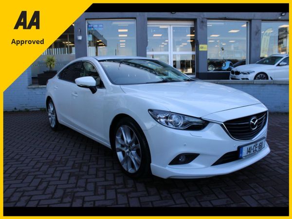 Mazda Mazda6 Saloon, Diesel, 2014, White