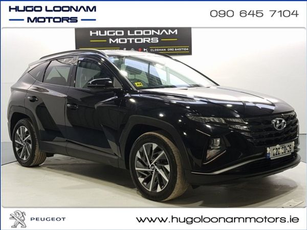 Hyundai Tucson MPV, Diesel, 2022, Black