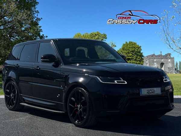 Land Rover Range Rover Sport Estate, Hybrid, 2021, Black