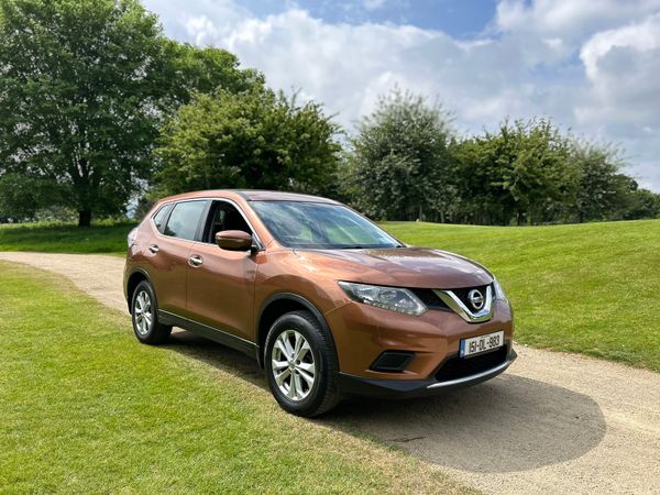 Nissan X-Trail MPV, Diesel, 2015, Orange