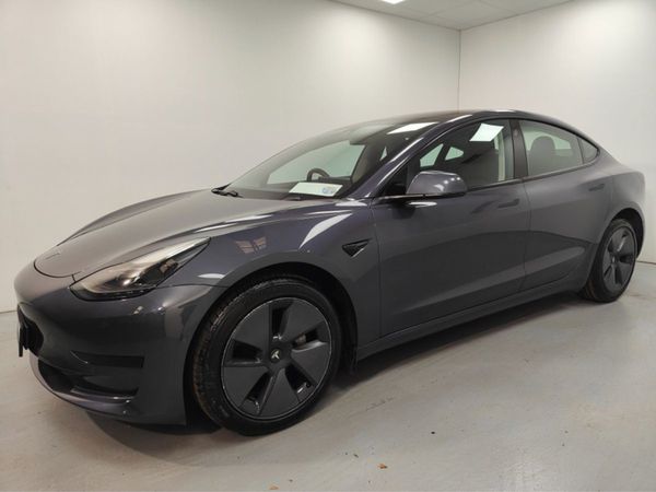 Tesla Model 3 Saloon, Electric, 2022, Grey