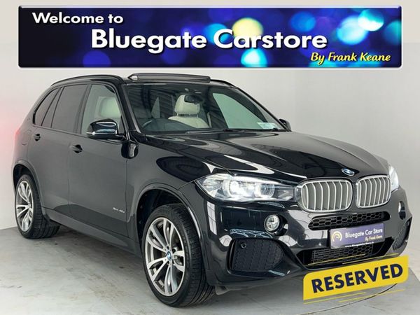 BMW X5 Estate, Petrol Plug-in Hybrid, 2018, Black