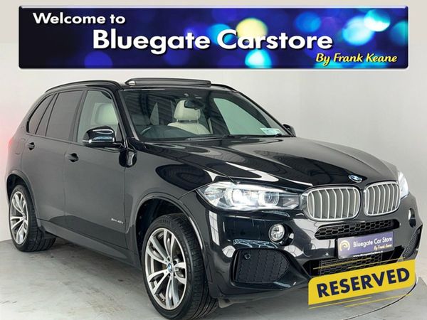 BMW X5 Estate, Hybrid, 2018, Black