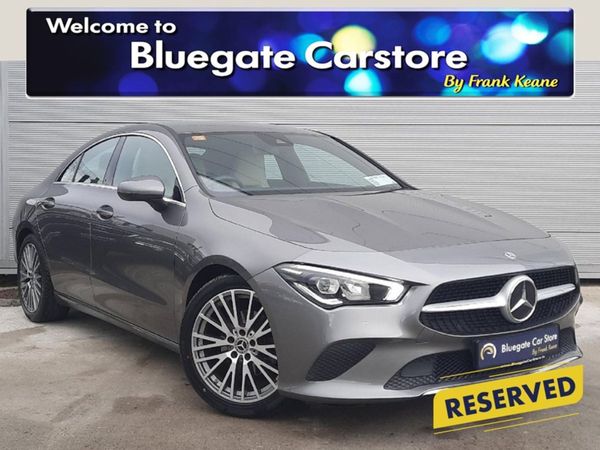 Mercedes-Benz CLA Saloon, Petrol, 2019, Grey