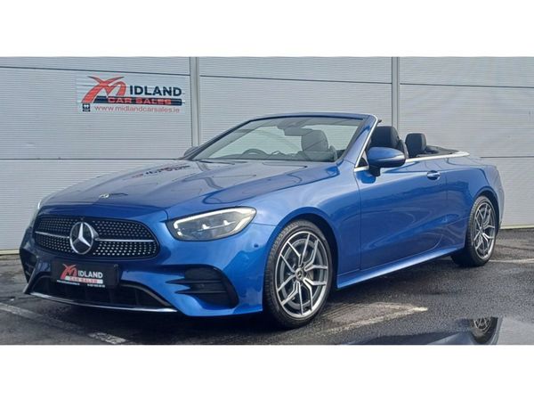 Mercedes-Benz E-Class Cabriolet, Diesel, 2022, Blue