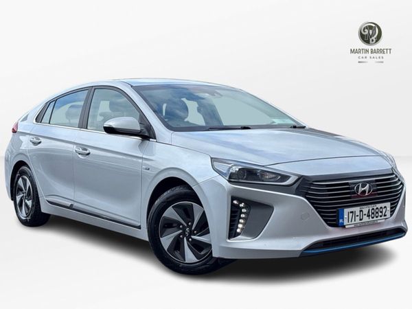 Hyundai IONIQ Hatchback, Hybrid, 2017, Silver