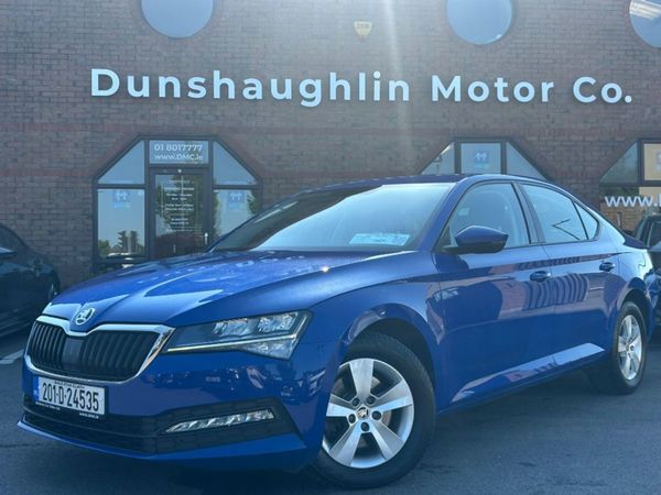Skoda Superb Saloon, Petrol, 2020, Blue