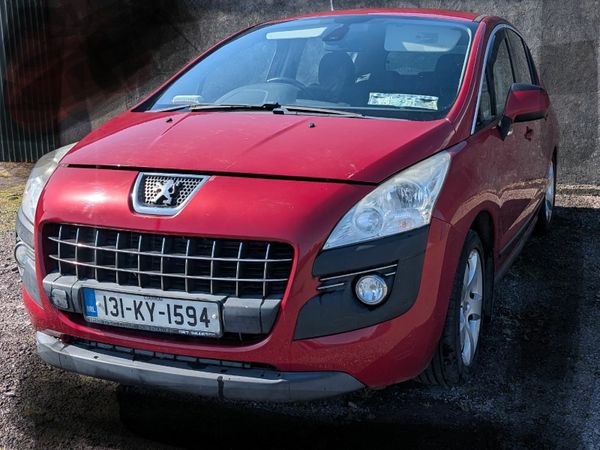 Peugeot 3008 Saloon, Diesel, 2013, Other