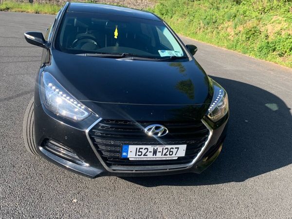 Hyundai i40 Saloon, Diesel, 2015, Black