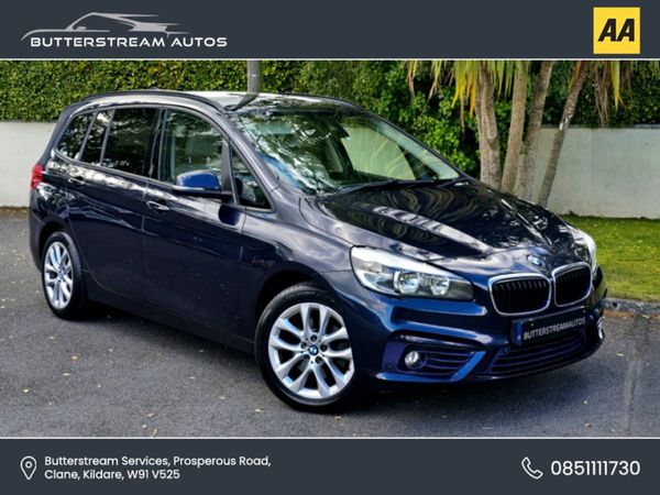 BMW 2-Series Gran Tourer Estate, Diesel, 2016, Blue
