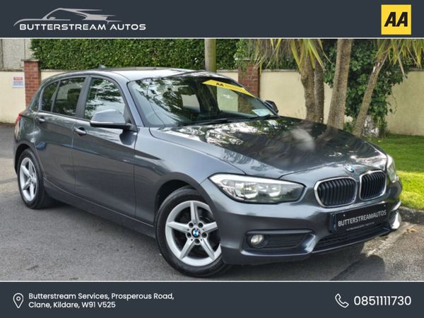 BMW 1-Series Hatchback, Diesel, 2017, Grey
