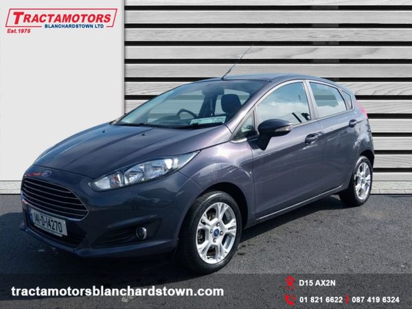 Ford Fiesta Hatchback, Petrol, 2014, Blue