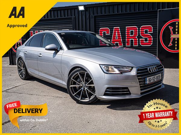Audi A4 Saloon, Diesel, 2016, Silver