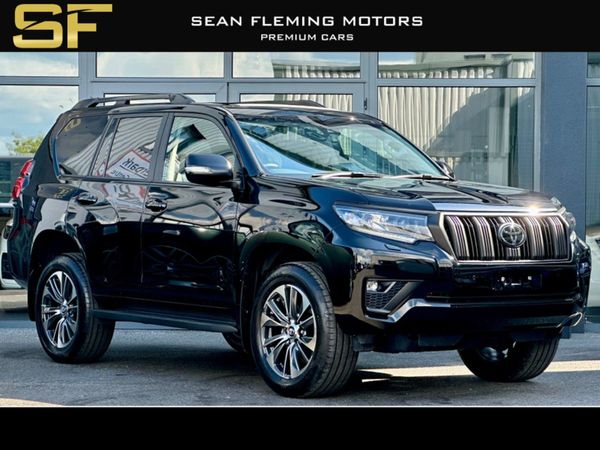 Toyota Land Cruiser Estate, Diesel, 2023, Black