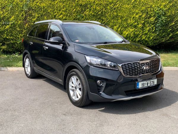 Kia Sorento Estate, Diesel, 2019, Black