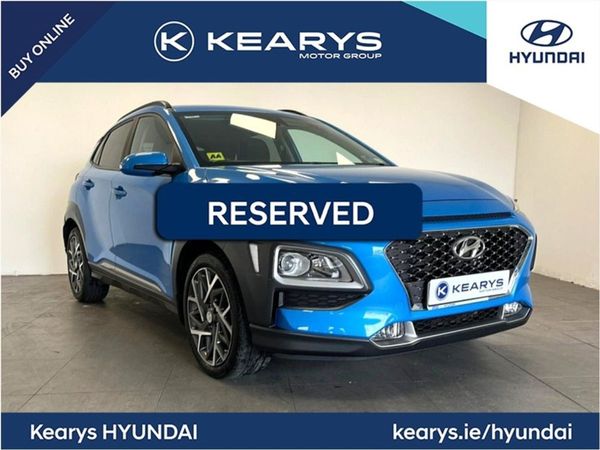 Hyundai KONA MPV, Petrol Hybrid, 2020, Blue