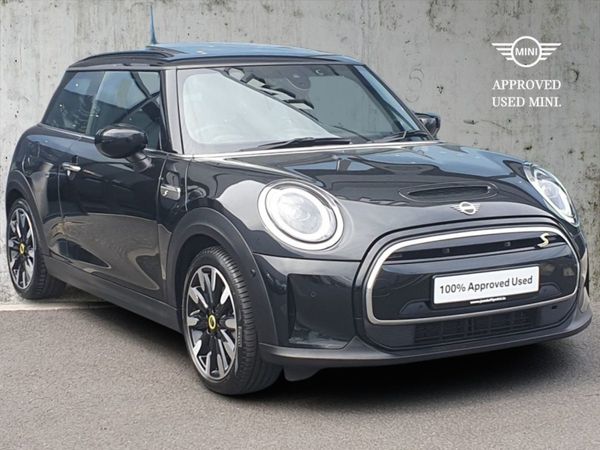 Mini Electric Hatchback, Electric, 2023, Black