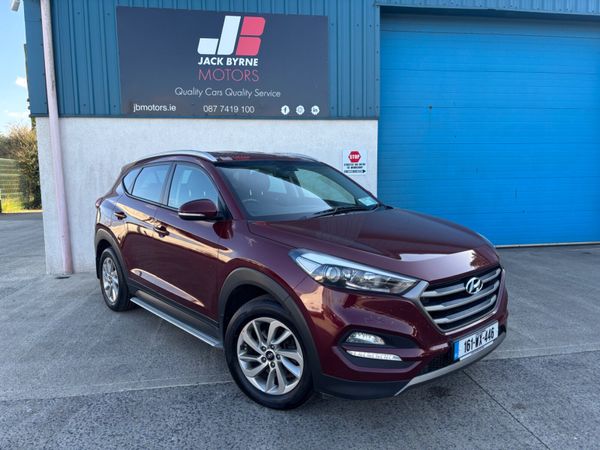 Hyundai Tucson SUV, Diesel, 2016, Red