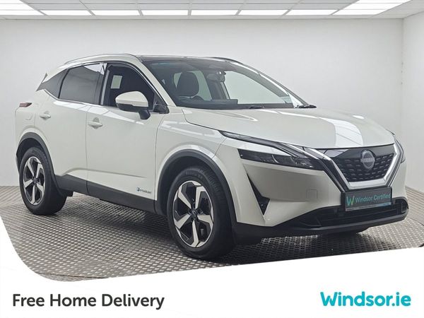 Nissan Qashqai MPV, Hybrid, 2024, White