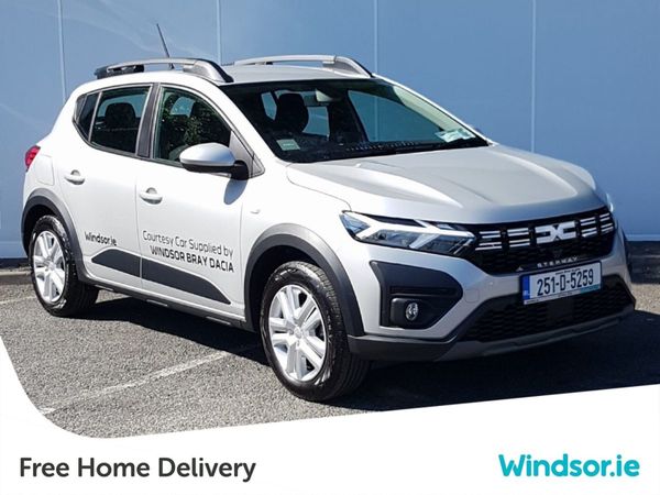 Dacia Sandero Stepway Hatchback, Petrol, 2025, Grey
