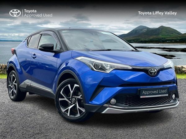 Toyota C-HR SUV, Petrol, 2017, Blue