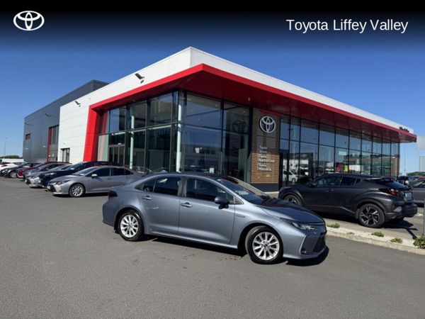 Toyota Corolla Saloon, Hybrid, 2019, Grey