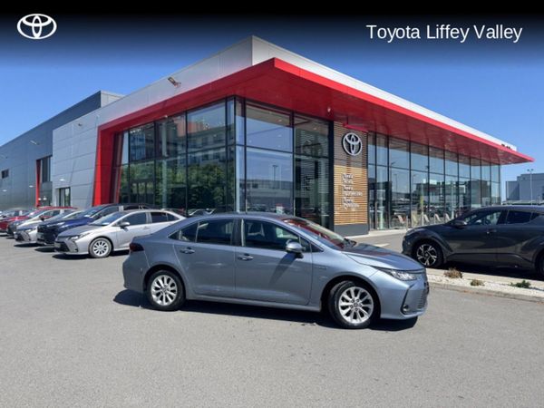 Toyota Corolla Saloon, Hybrid, 2019, Grey