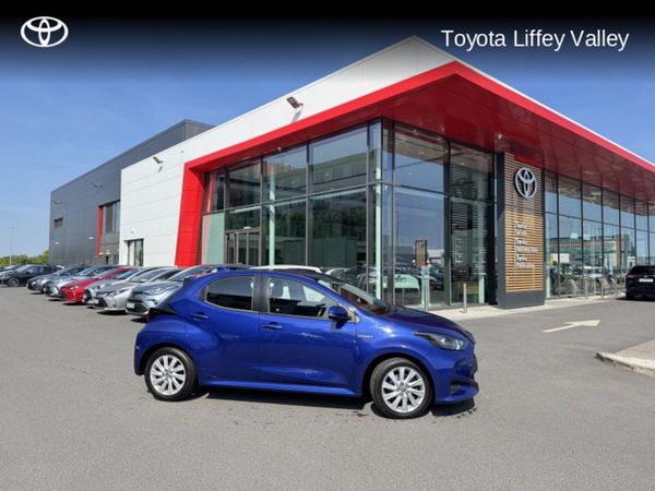 Toyota Yaris Hatchback, Hybrid, 2021, Blue