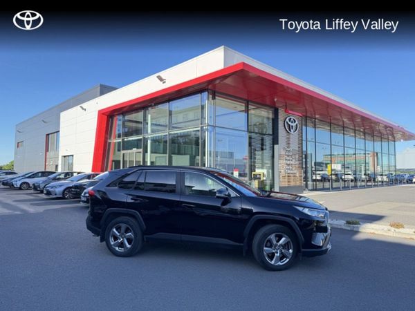Toyota RAV4 SUV, Hybrid, 2021, Black